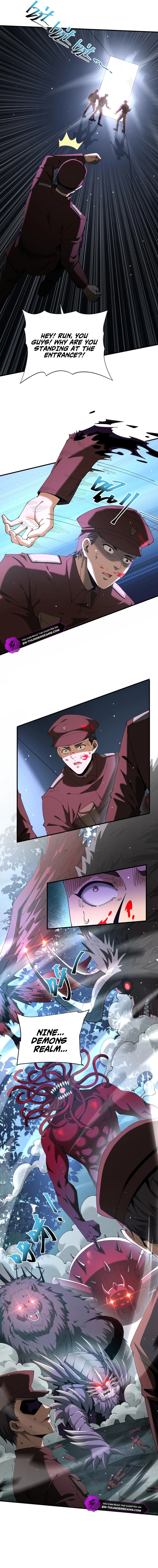 National Job Change: I'm Stuck as the Weakest Dragon Tamer?! Chapter 106 — Page 3