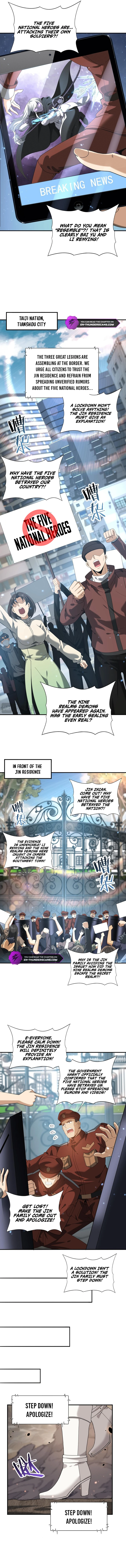 National Job Change: I'm Stuck as the Weakest Dragon Tamer?! Chapter 107 — Page 2