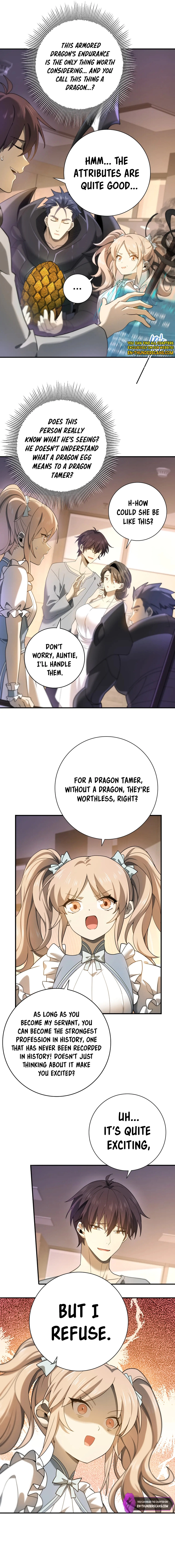 National Job Change: I'm Stuck as the Weakest Dragon Tamer?! Chapter 11 — Page 3