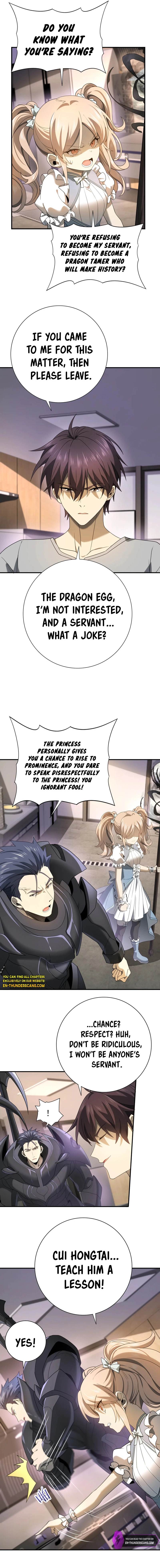 National Job Change: I'm Stuck as the Weakest Dragon Tamer?! Chapter 11 — Page 4