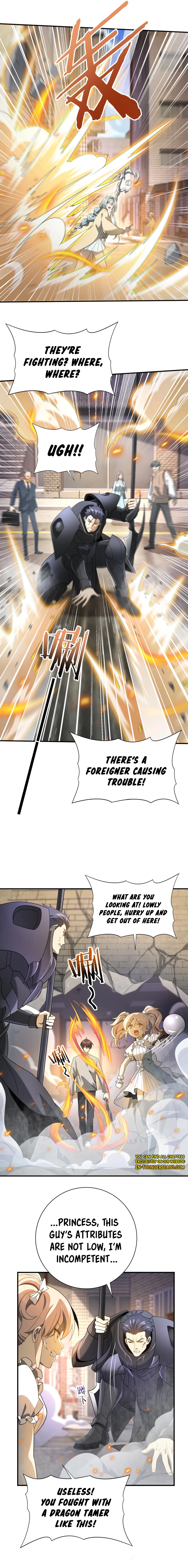 National Job Change: I'm Stuck as the Weakest Dragon Tamer?! Chapter 11 — Page 9