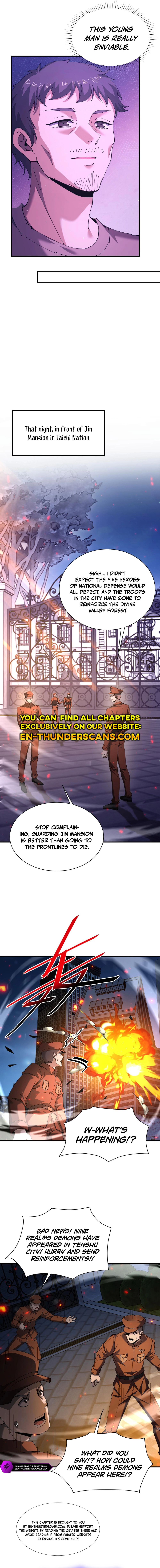 National Job Change: I'm Stuck as the Weakest Dragon Tamer?! Chapter 112 — Page 3