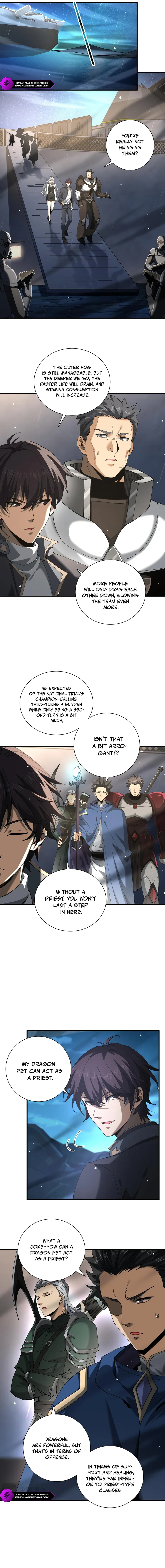National Job Change: I'm Stuck as the Weakest Dragon Tamer?! Chapter 117 — Page 6