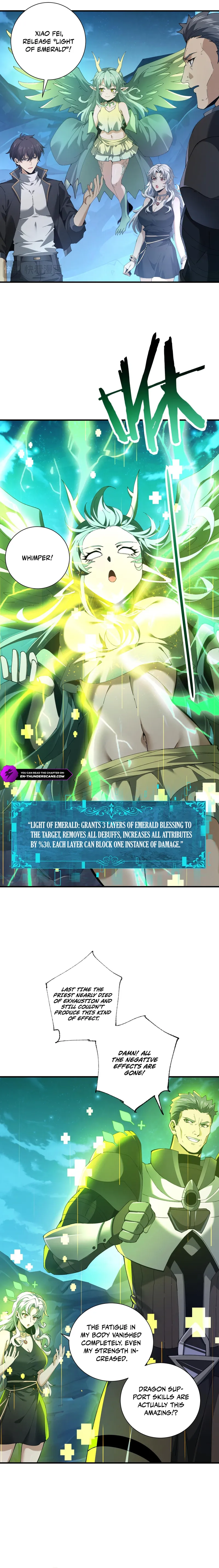 National Job Change: I'm Stuck as the Weakest Dragon Tamer?! Chapter 117 — Page 8
