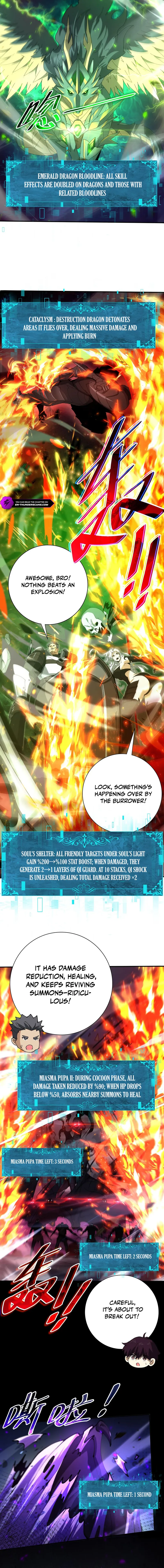 National Job Change: I'm Stuck as the Weakest Dragon Tamer?! Chapter 120 — Page 9