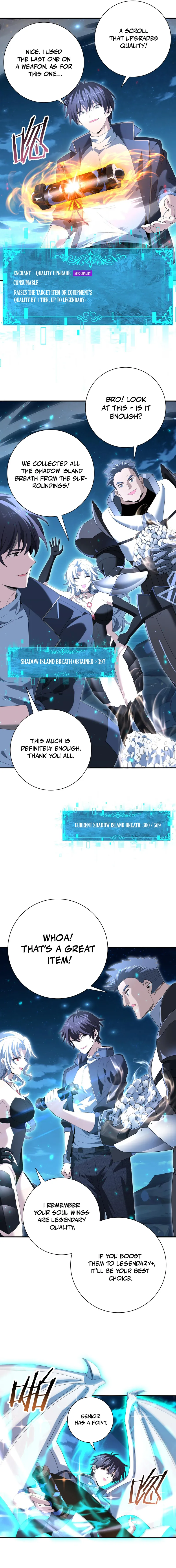 National Job Change: I'm Stuck as the Weakest Dragon Tamer?! Chapter 121 — Page 5