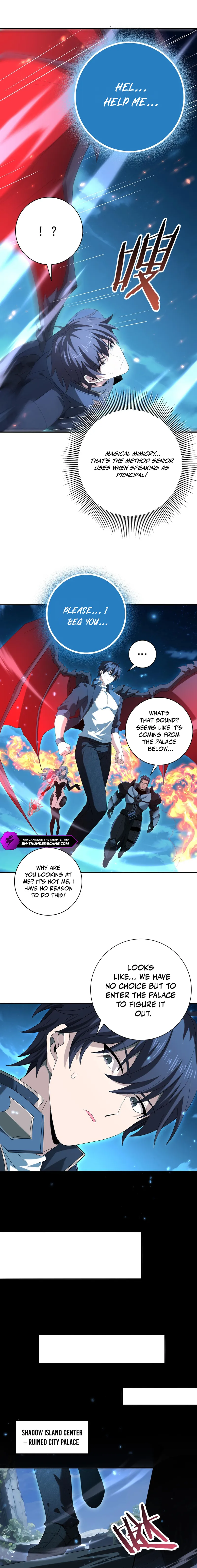 National Job Change: I'm Stuck as the Weakest Dragon Tamer?! Chapter 121 — Page 7