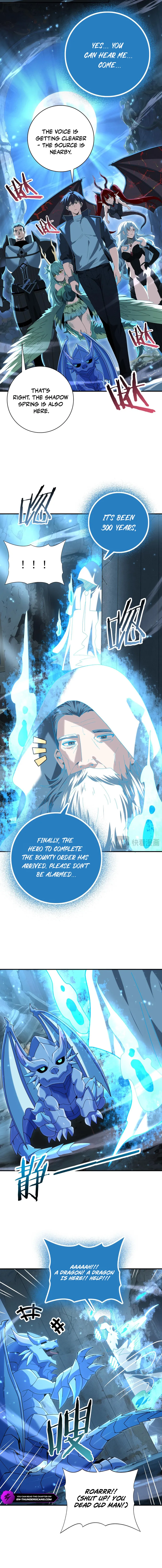 National Job Change: I'm Stuck as the Weakest Dragon Tamer?! Chapter 121 — Page 8