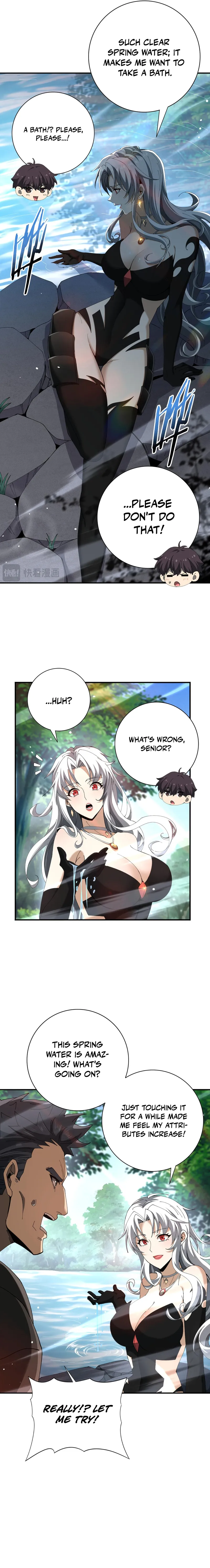 National Job Change: I'm Stuck as the Weakest Dragon Tamer?! Chapter 123 — Page 7