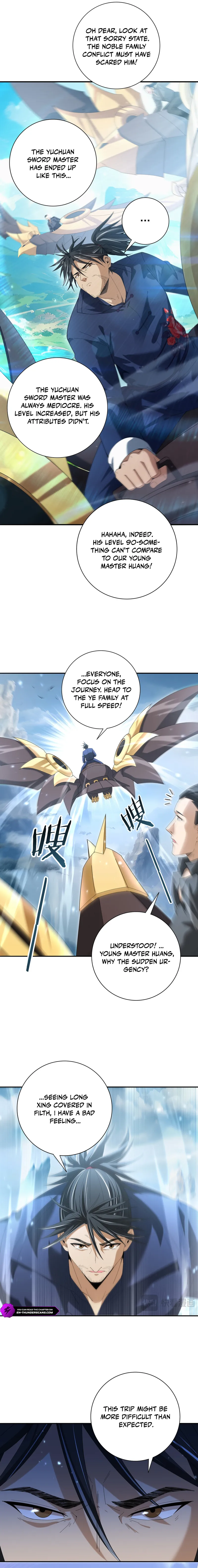 National Job Change: I'm Stuck as the Weakest Dragon Tamer?! Chapter 128 — Page 6