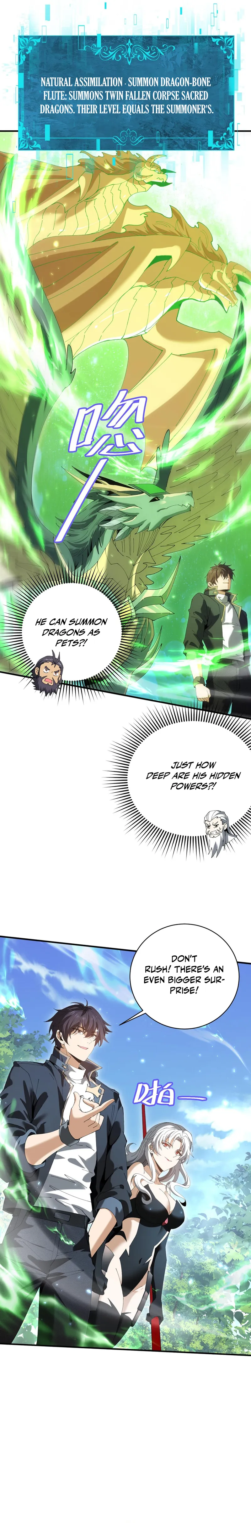 National Job Change: I'm Stuck as the Weakest Dragon Tamer?! Chapter 131 — Page 9