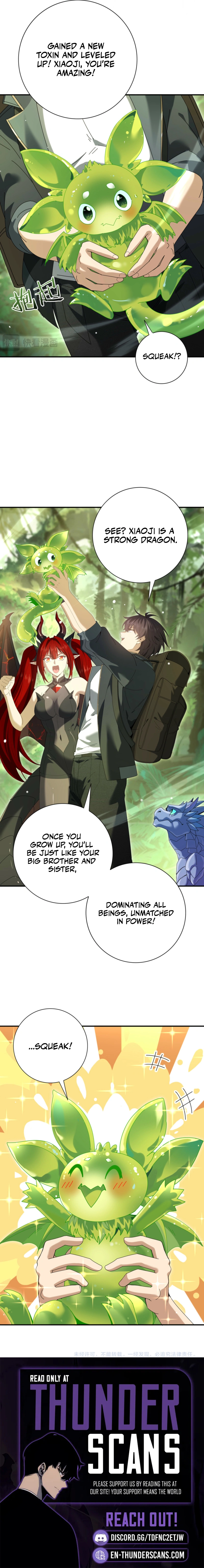 National Job Change: I'm Stuck as the Weakest Dragon Tamer?! Chapter 137 — Page 7