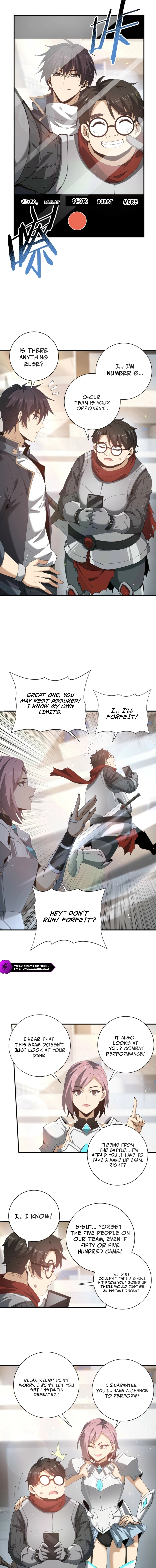 National Job Change: I'm Stuck as the Weakest Dragon Tamer?! Chapter 154 — Page 5