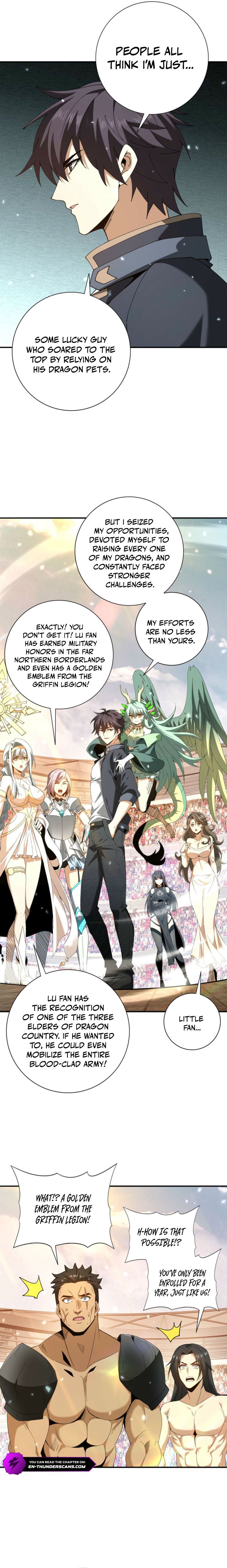 National Job Change: I'm Stuck as the Weakest Dragon Tamer?! Chapter 157 — Page 12