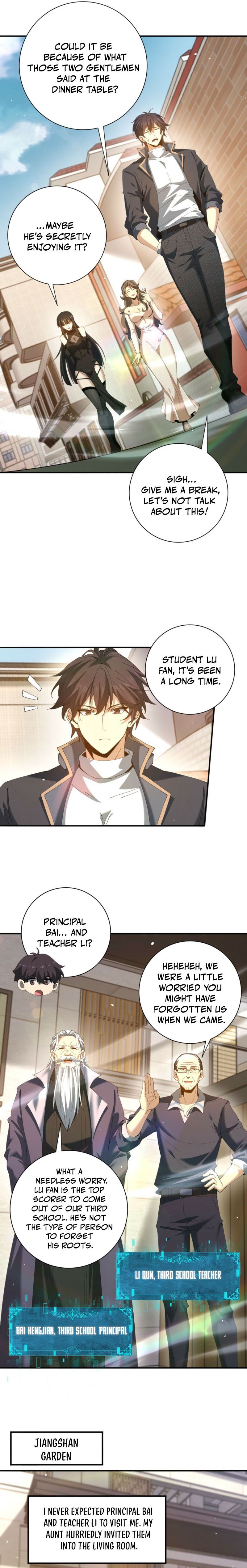 National Job Change: I'm Stuck as the Weakest Dragon Tamer?! Chapter 161 — Page 4