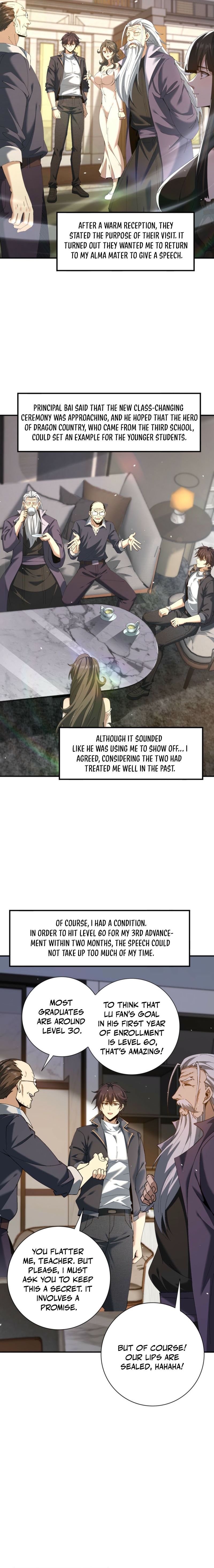 National Job Change: I'm Stuck as the Weakest Dragon Tamer?! Chapter 161 — Page 5