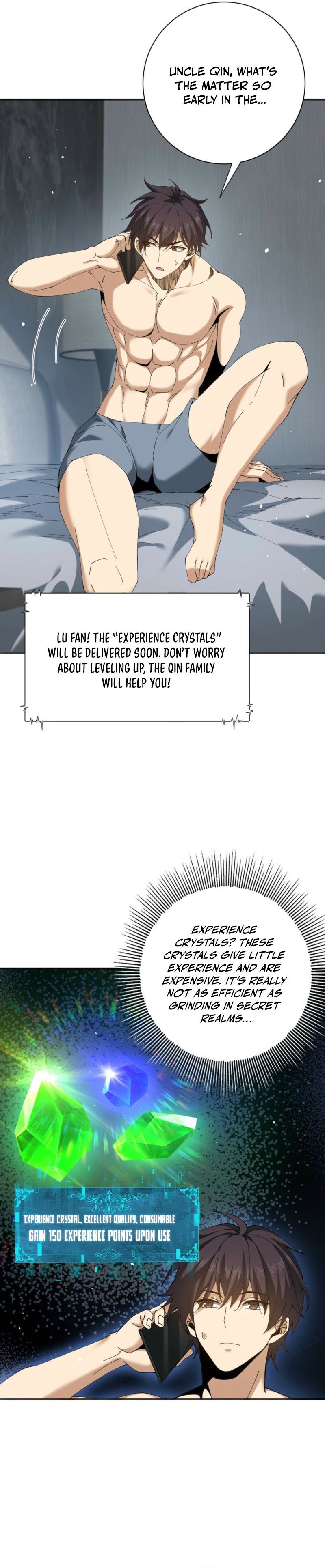 National Job Change: I'm Stuck as the Weakest Dragon Tamer?! Chapter 161 — Page 8