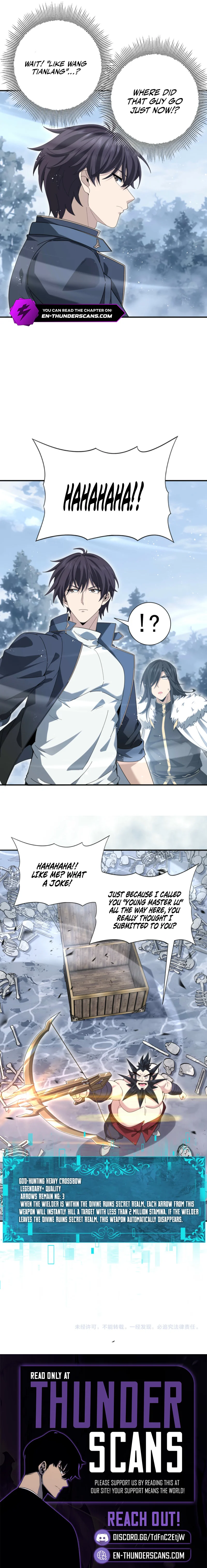 National Job Change: I'm Stuck as the Weakest Dragon Tamer?! Chapter 186 — Page 6