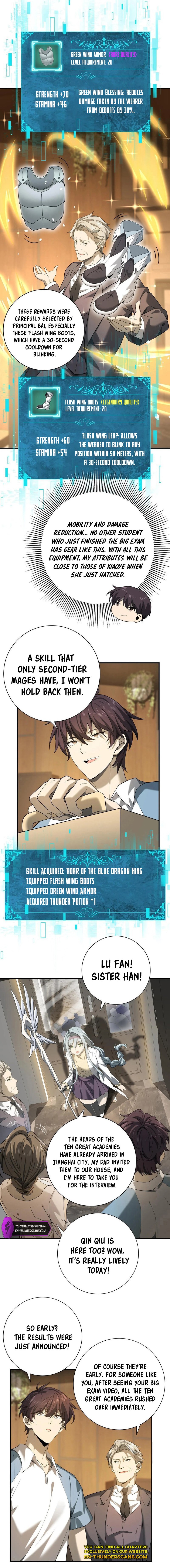 National Job Change: I'm Stuck as the Weakest Dragon Tamer?! Chapter 19 — Page 7