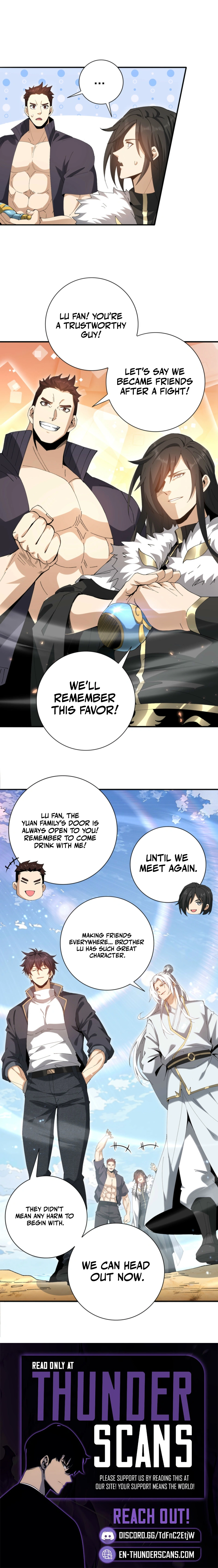 National Job Change: I'm Stuck as the Weakest Dragon Tamer?! Chapter 195 — Page 7
