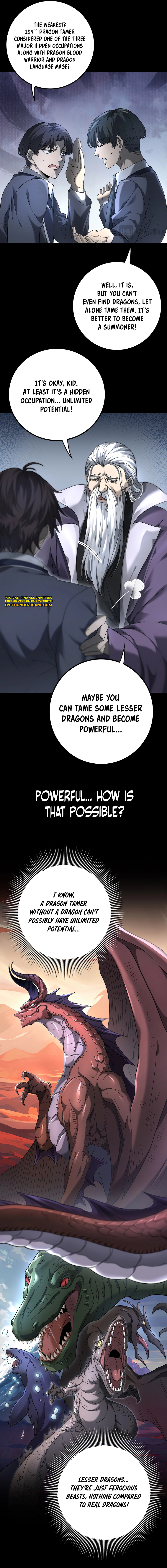 National Job Change: I'm Stuck as the Weakest Dragon Tamer?! Chapter 2 — Page 3