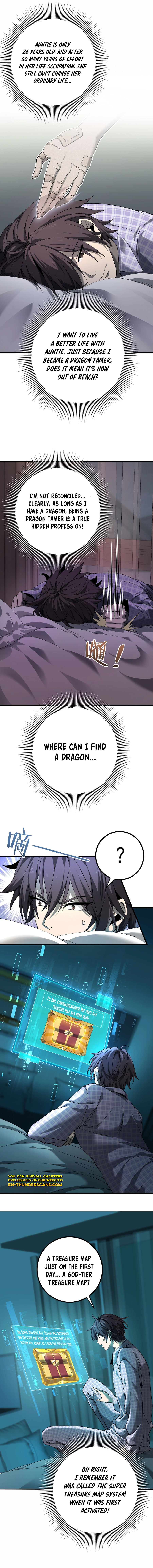 National Job Change: I'm Stuck as the Weakest Dragon Tamer?! Chapter 2 — Page 8
