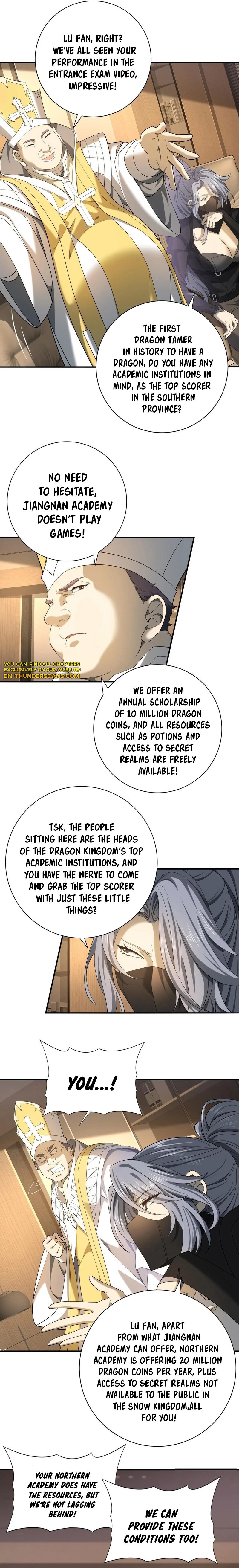 National Job Change: I'm Stuck as the Weakest Dragon Tamer?! Chapter 20 — Page 5