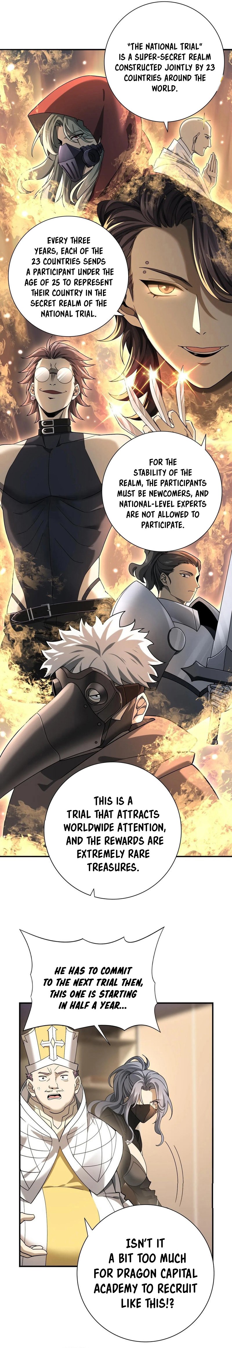 National Job Change: I'm Stuck as the Weakest Dragon Tamer?! Chapter 20 — Page 7