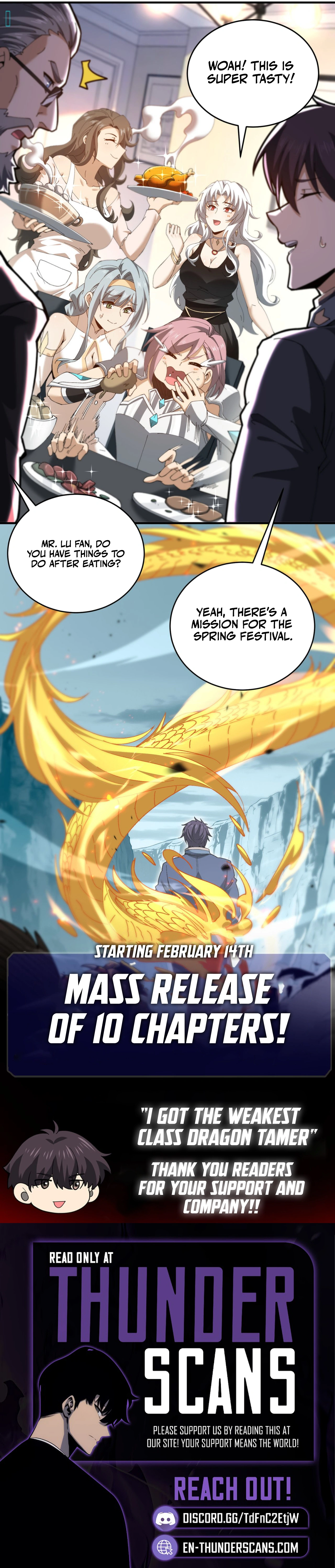 National Job Change: I'm Stuck as the Weakest Dragon Tamer?! Chapter 207 — Page 14