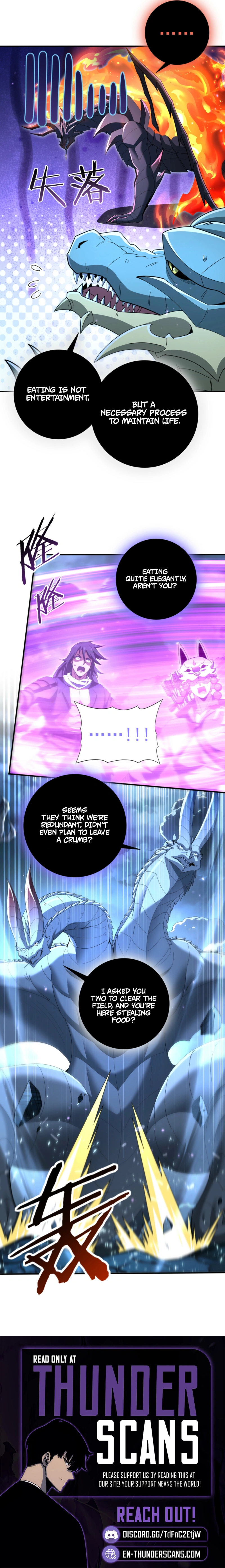 National Job Change: I'm Stuck as the Weakest Dragon Tamer?! Chapter 208 — Page 7