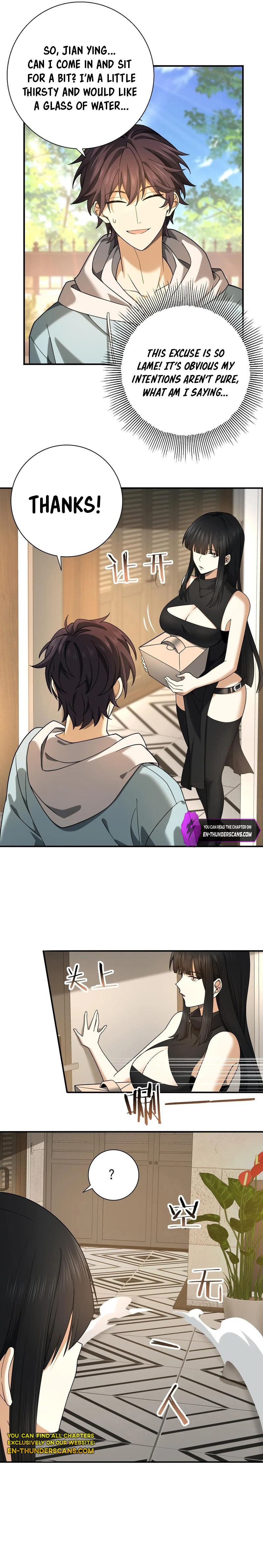 National Job Change: I'm Stuck as the Weakest Dragon Tamer?! Chapter 21 — Page 10