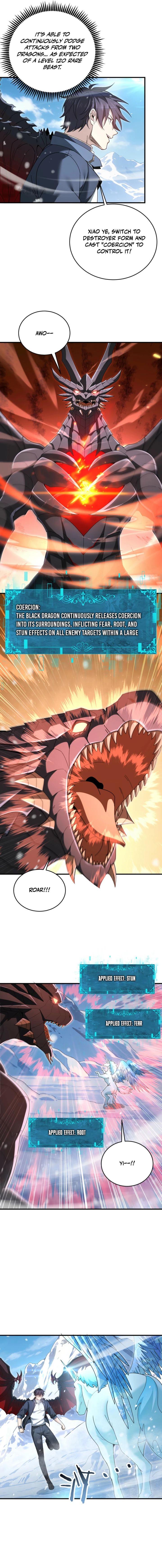 National Job Change: I'm Stuck as the Weakest Dragon Tamer?! Chapter 218 — Page 3