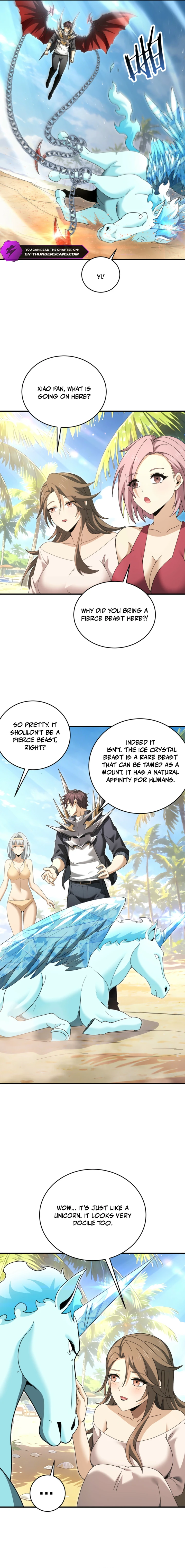 National Job Change: I'm Stuck as the Weakest Dragon Tamer?! Chapter 218 — Page 8