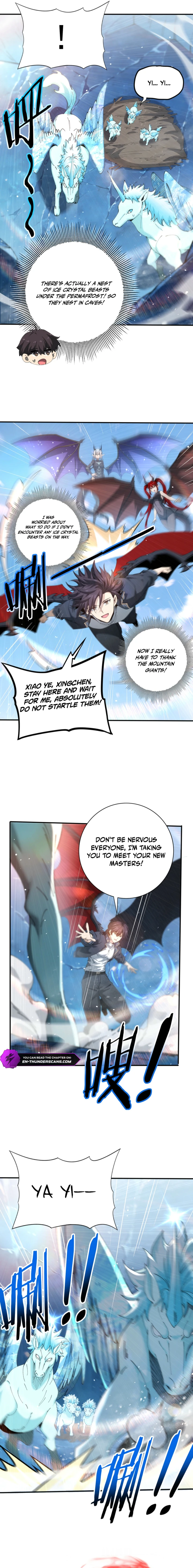 National Job Change: I'm Stuck as the Weakest Dragon Tamer?! Chapter 219 — Page 7