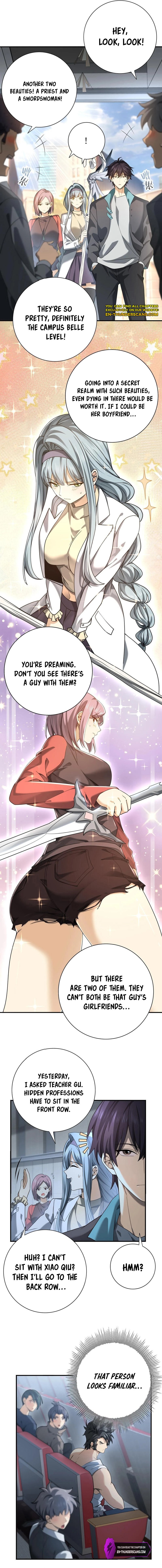 National Job Change: I'm Stuck as the Weakest Dragon Tamer?! Chapter 22 — Page 4