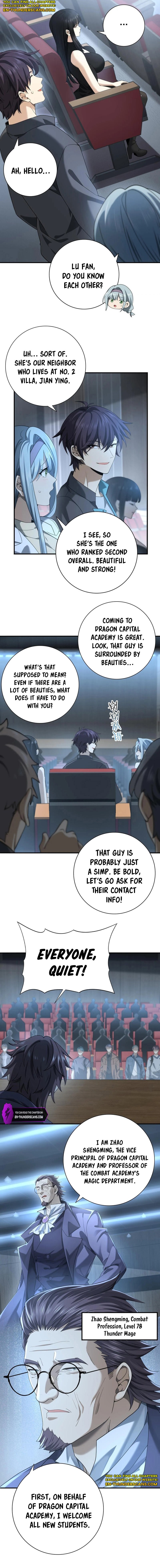 National Job Change: I'm Stuck as the Weakest Dragon Tamer?! Chapter 22 — Page 6