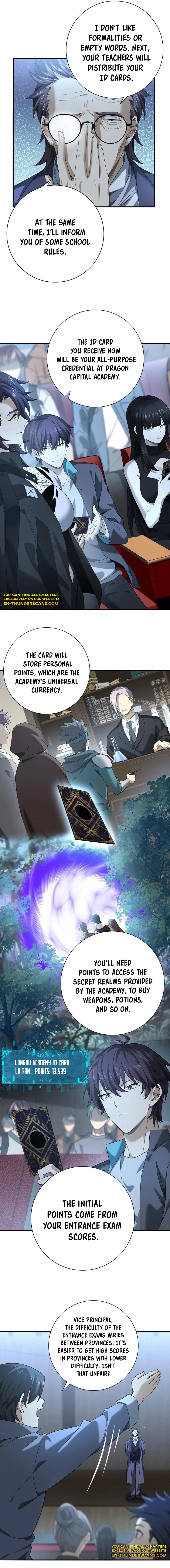National Job Change: I'm Stuck as the Weakest Dragon Tamer?! Chapter 22 — Page 7
