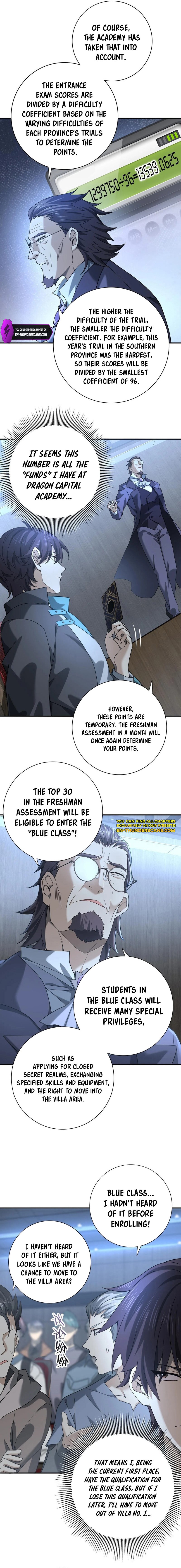 National Job Change: I'm Stuck as the Weakest Dragon Tamer?! Chapter 22 — Page 8