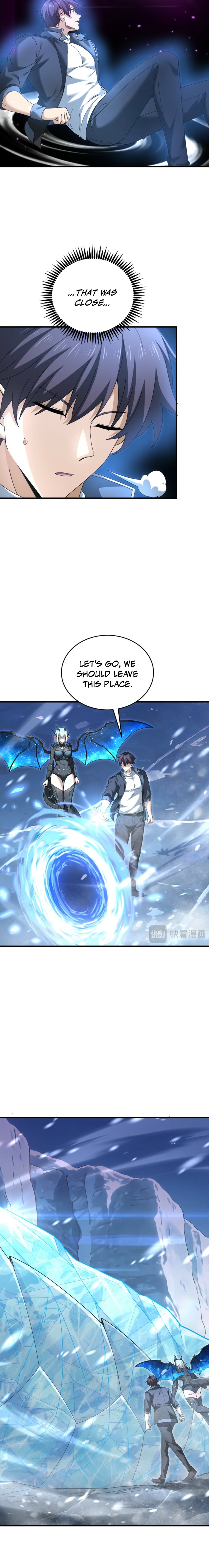 National Job Change: I'm Stuck as the Weakest Dragon Tamer?! Chapter 225 — Page 8