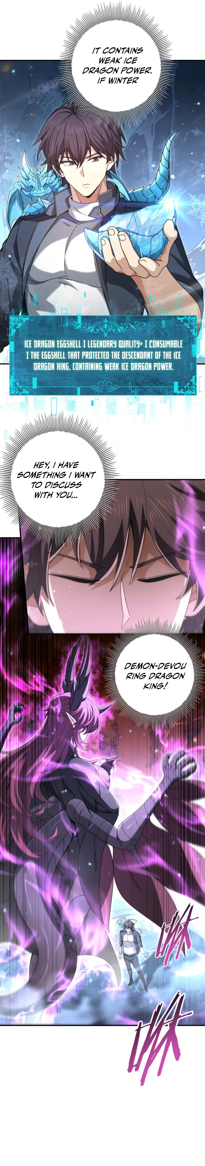 National Job Change: I'm Stuck as the Weakest Dragon Tamer?! Chapter 226 — Page 8