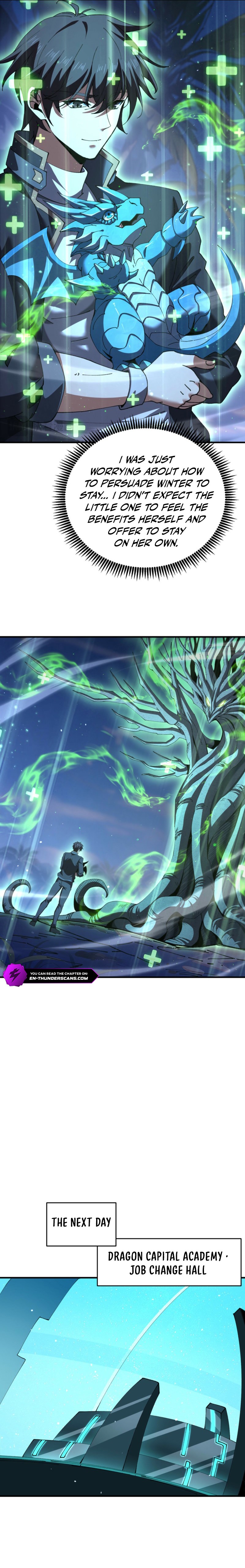 National Job Change: I'm Stuck as the Weakest Dragon Tamer?! Chapter 227 — Page 13