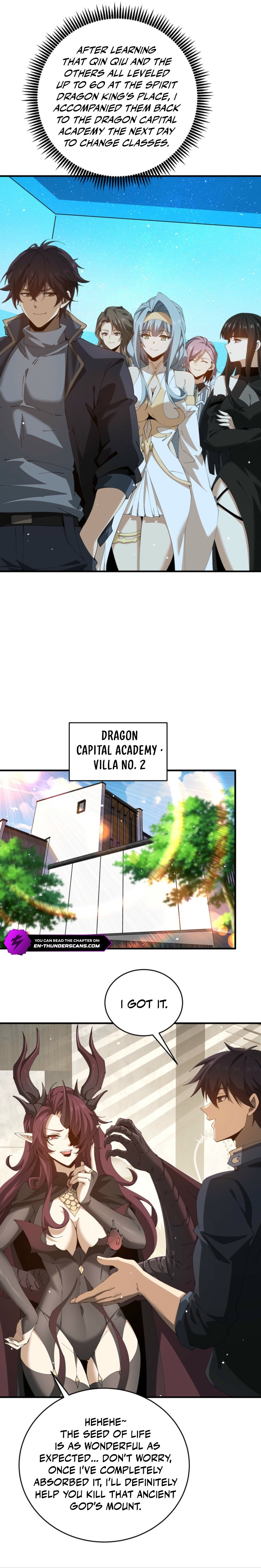 National Job Change: I'm Stuck as the Weakest Dragon Tamer?! Chapter 227 — Page 14