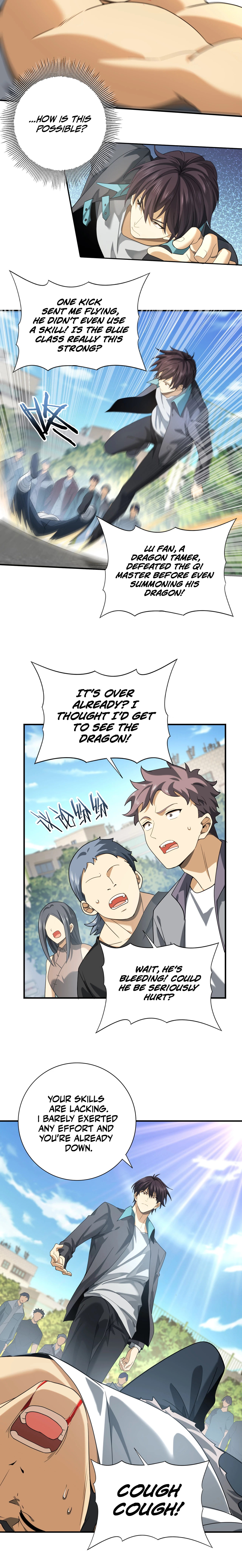 National Job Change: I'm Stuck as the Weakest Dragon Tamer?! Chapter 23 — Page 4