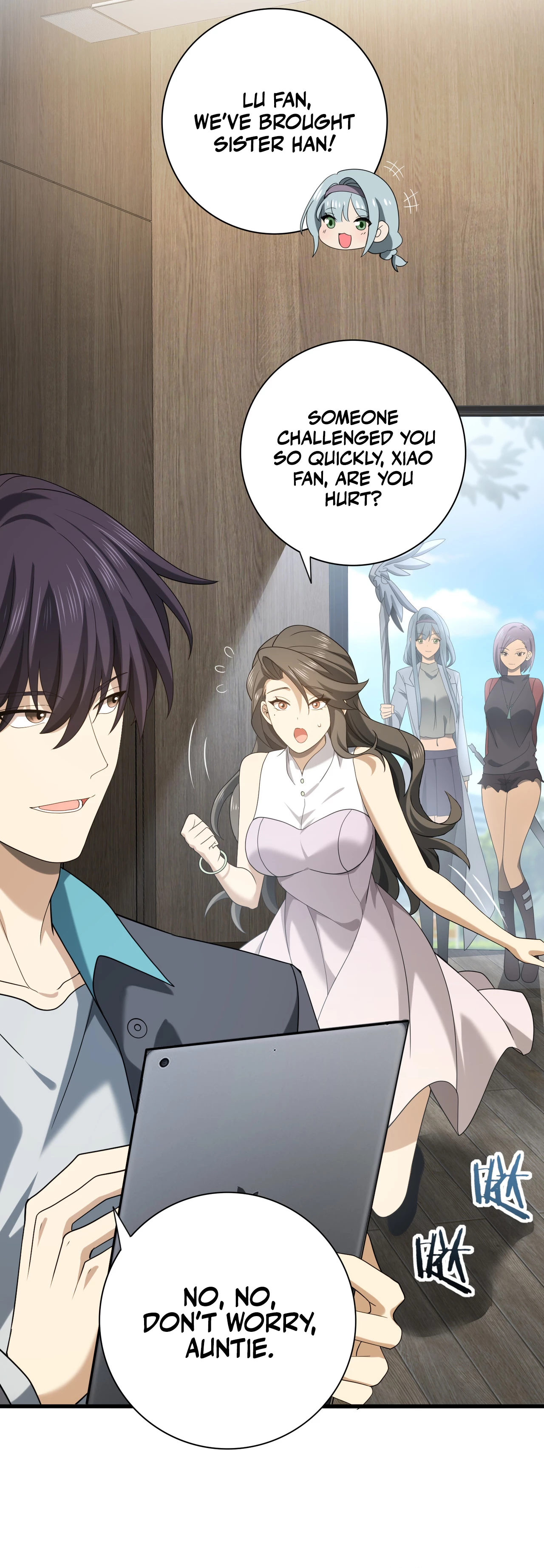 National Job Change: I'm Stuck as the Weakest Dragon Tamer?! Chapter 23 — Page 7