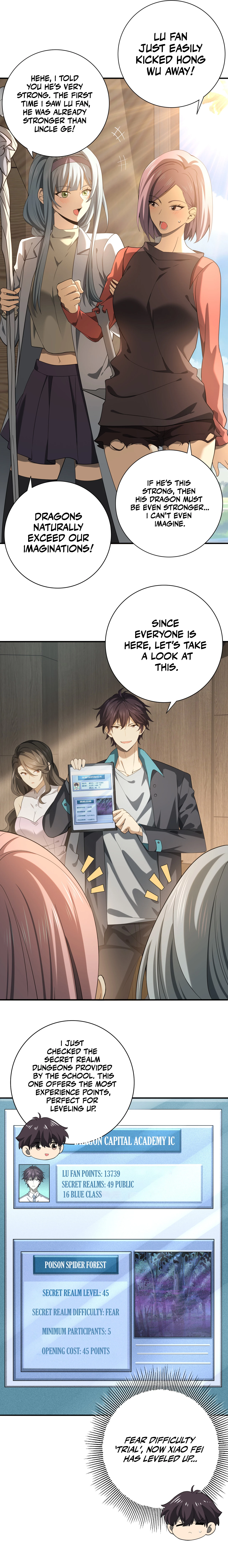 National Job Change: I'm Stuck as the Weakest Dragon Tamer?! Chapter 23 — Page 8