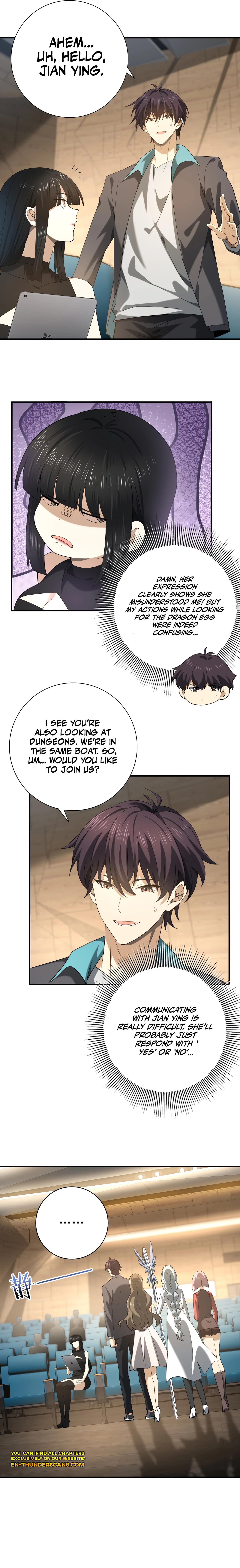 National Job Change: I'm Stuck as the Weakest Dragon Tamer?! Chapter 23 — Page 10