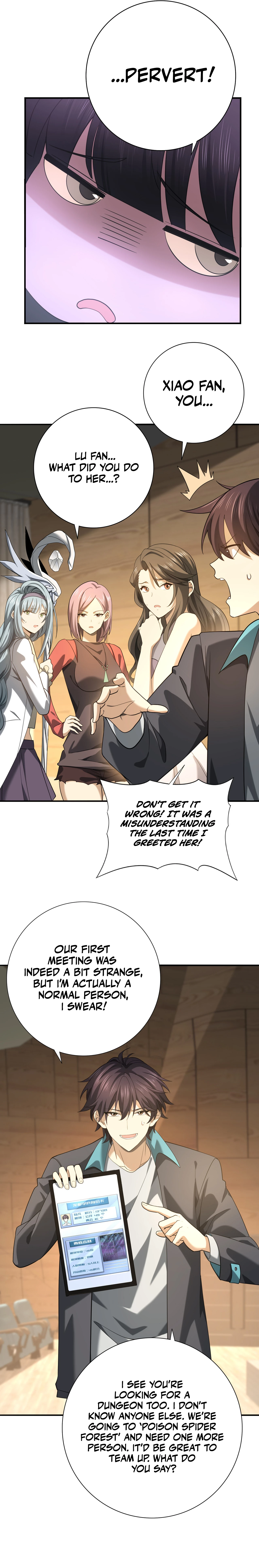 National Job Change: I'm Stuck as the Weakest Dragon Tamer?! Chapter 23 — Page 11