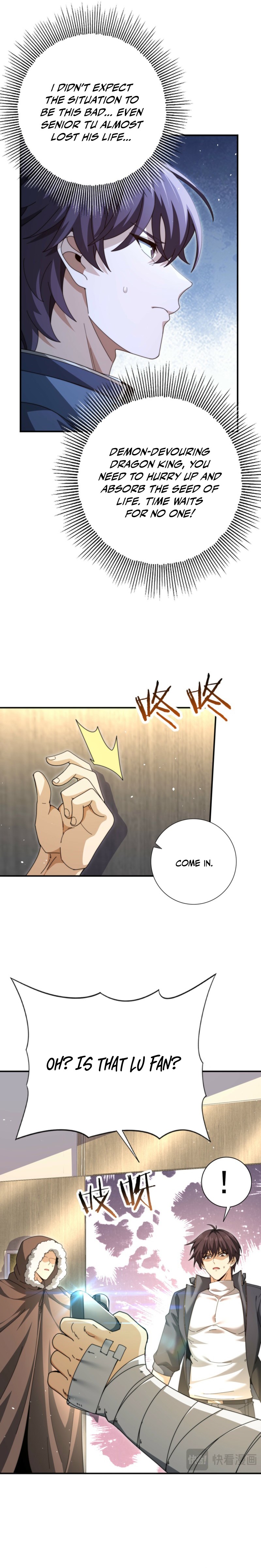 National Job Change: I'm Stuck as the Weakest Dragon Tamer?! Chapter 230 — Page 4