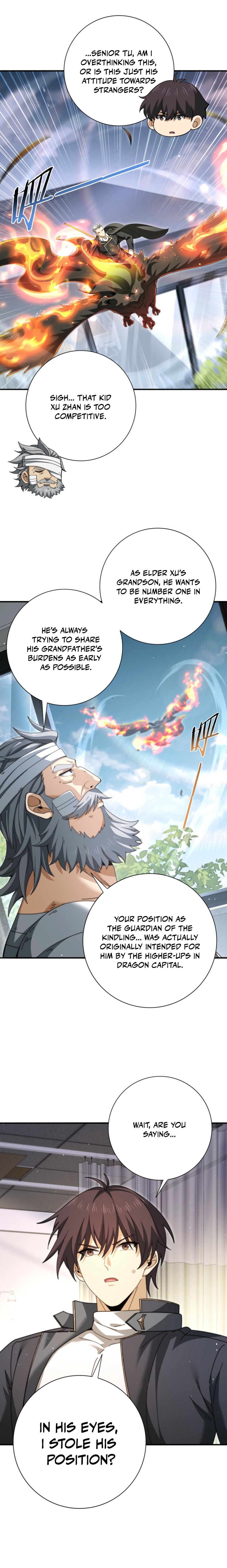 National Job Change: I'm Stuck as the Weakest Dragon Tamer?! Chapter 230 — Page 12