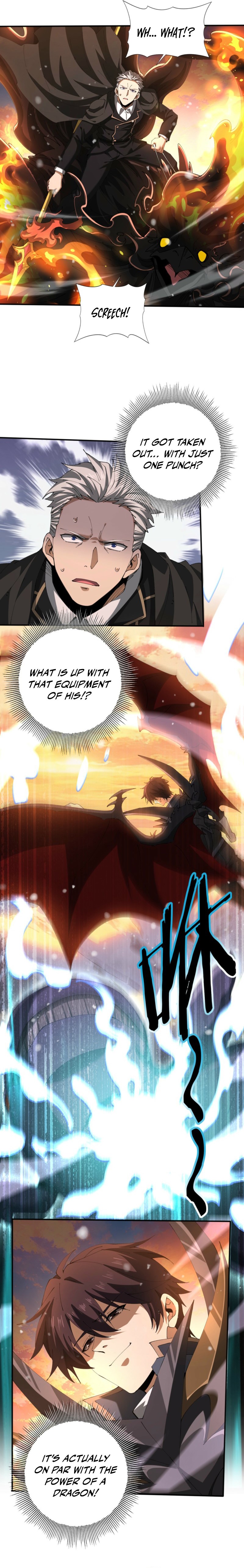 National Job Change: I'm Stuck as the Weakest Dragon Tamer?! Chapter 231 — Page 9